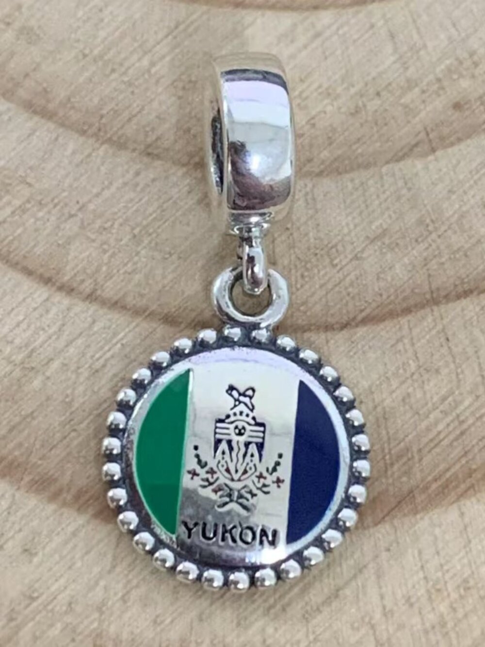 Pandora Yukon Charm Exclusive Dangle Charm Pendant, S925 Silver Jewelry